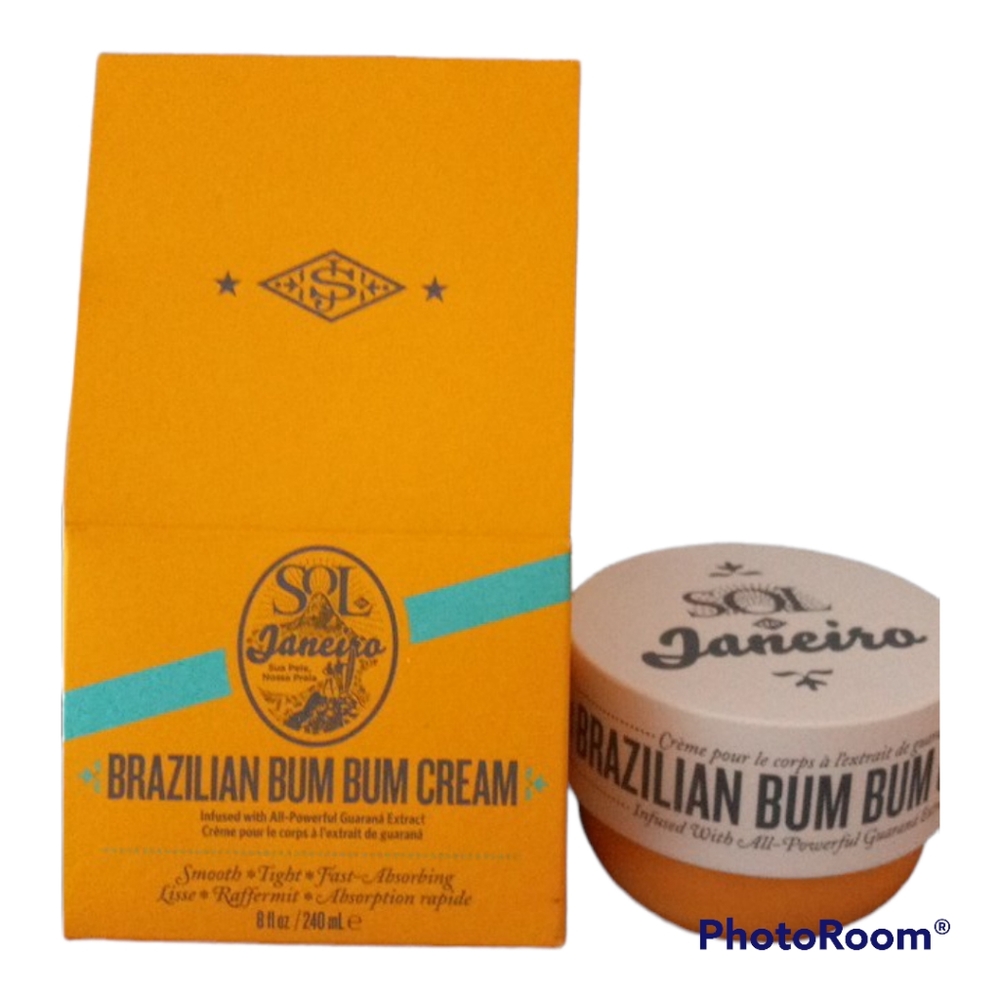 Sol De Janiero FULL SIZE (8OZ) BUM BUM CREAM